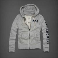 heren abercrombie fitch pullover full-zip lichtgrijs Overhemd Culture mzywe436